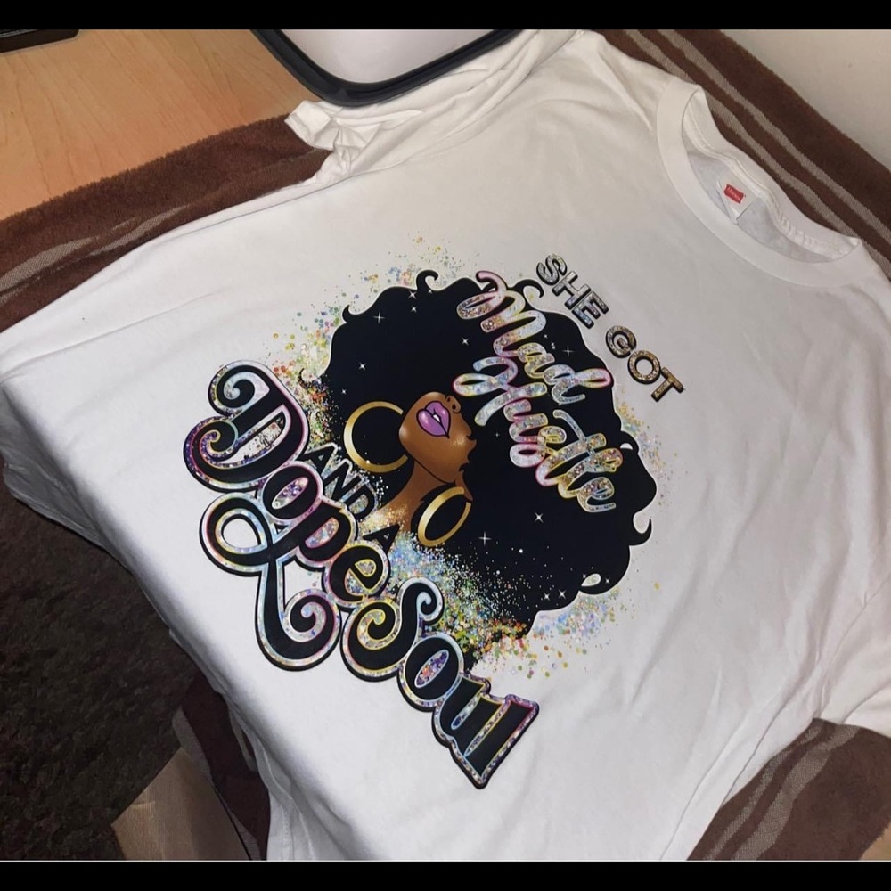 Custom  DTF T-Shirt